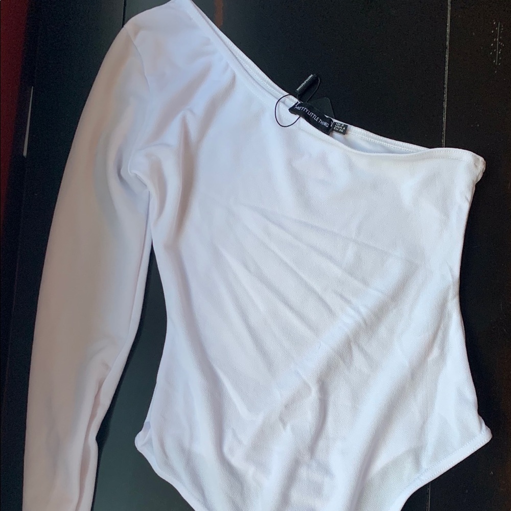 Asymmetric bodysuit